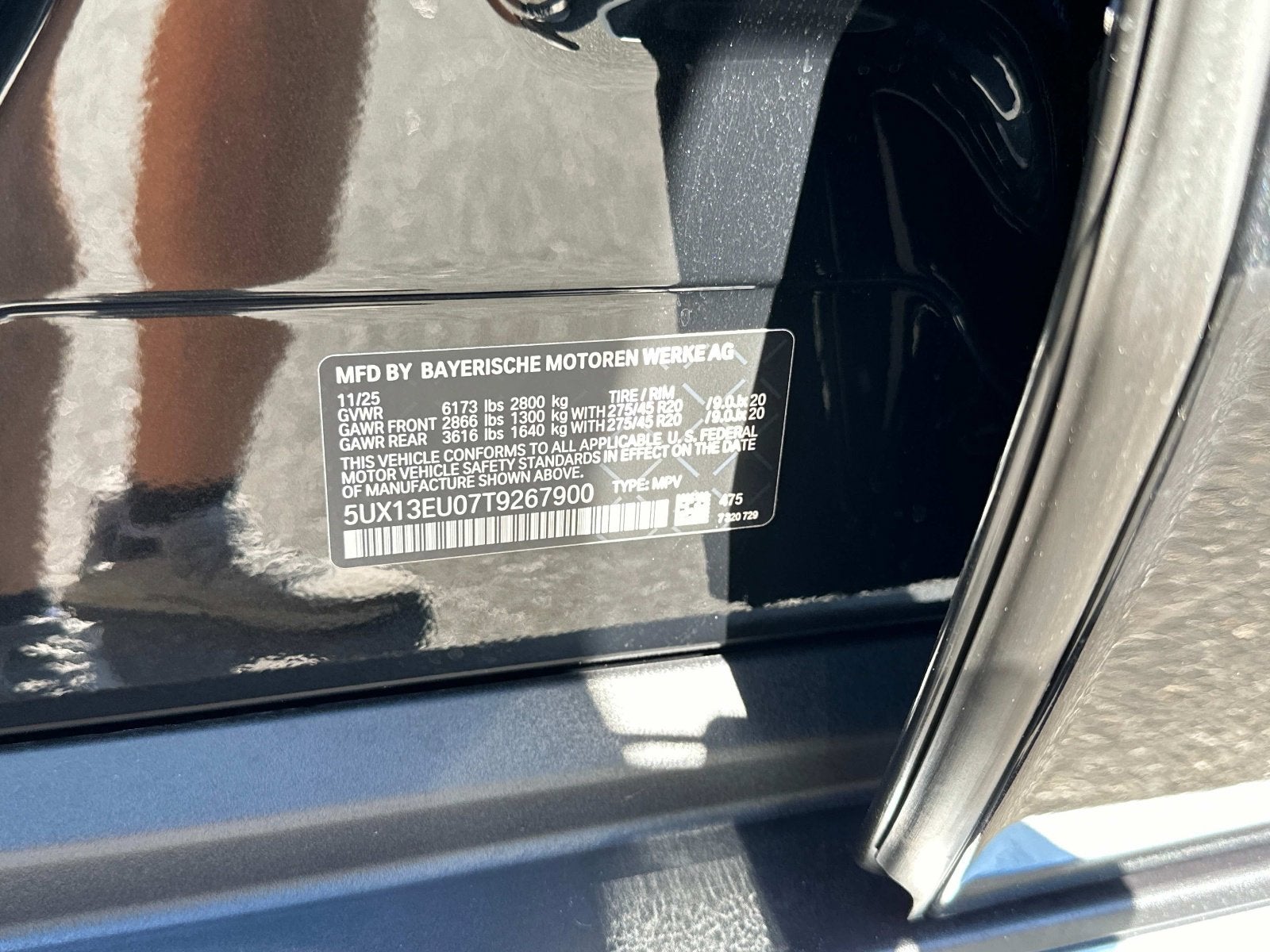 2026 BMW X5 sDrive40i