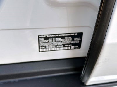 2026 BMW X5 sDrive40i