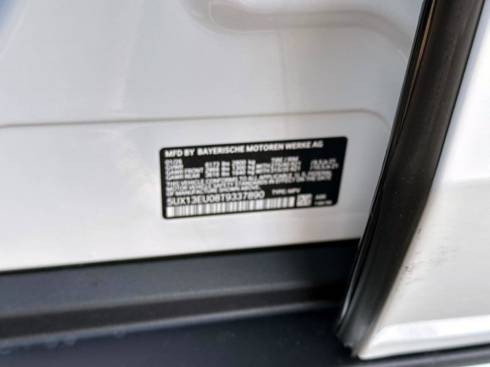 2026 BMW X5 sDrive40i