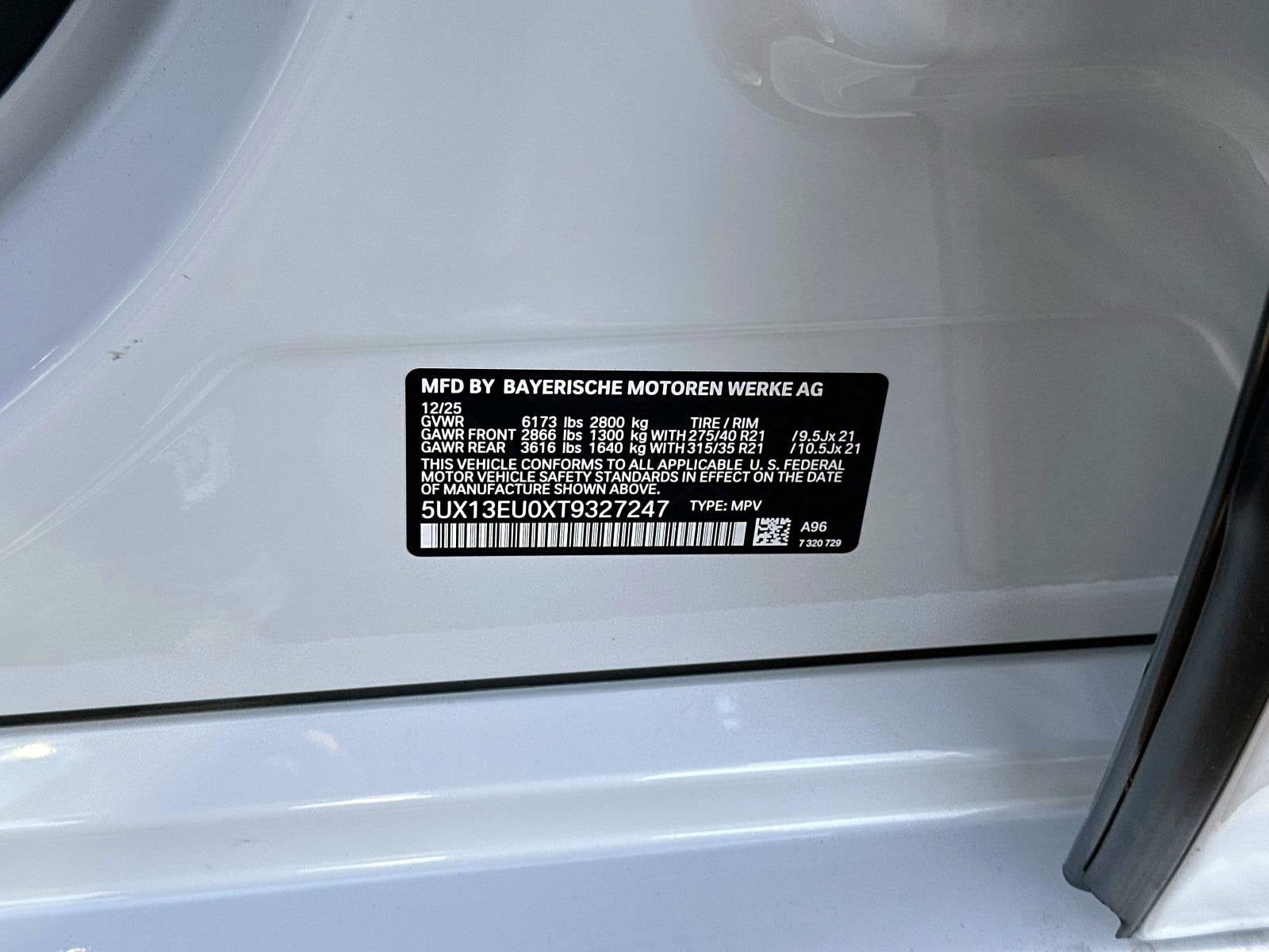 2026 BMW X5 sDrive40i