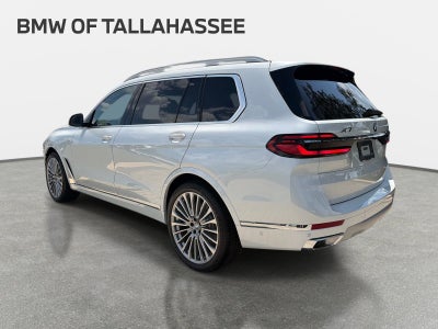 2027 BMW X7 xDrive40i