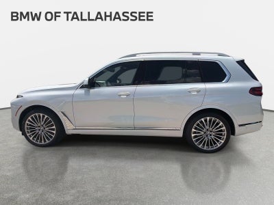2027 BMW X7 xDrive40i
