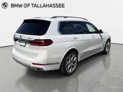 2026 BMW X7 xDrive40i