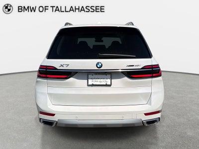 2026 BMW X7 xDrive40i