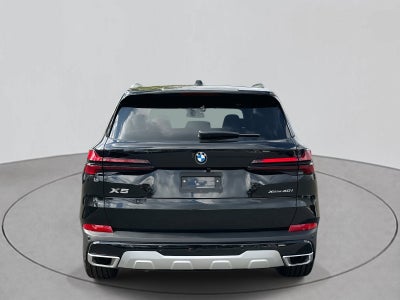 2026 BMW X5 xDrive40i