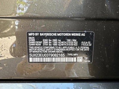 2026 BMW X5 xDrive40i