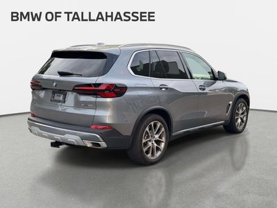 2025 BMW X5 xDrive40i