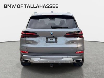 2025 BMW X5 xDrive40i
