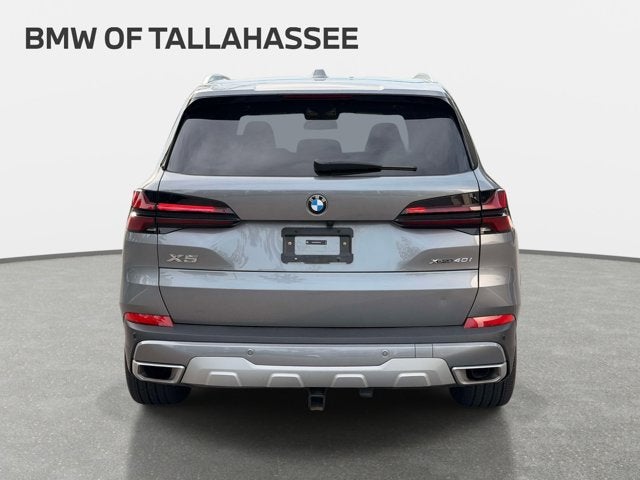 2025 BMW X5 xDrive40i