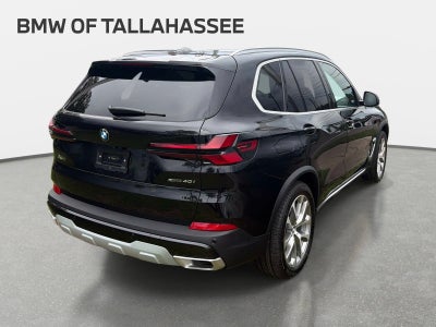2026 BMW X5 xDrive40i
