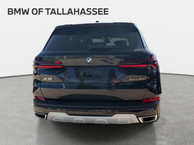 2026 BMW X5 xDrive40i