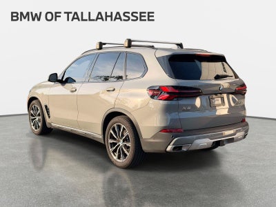 2025 BMW X5 xDrive40i