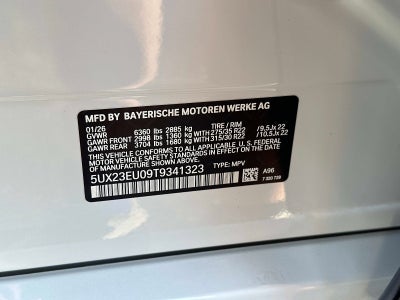 2026 BMW X5 xDrive40i