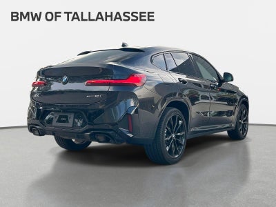 2024 BMW X4 xDrive xDrive30i