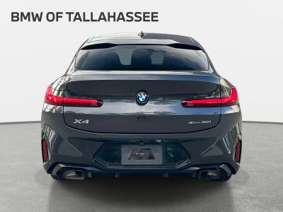 2024 BMW X4 xDrive xDrive30i