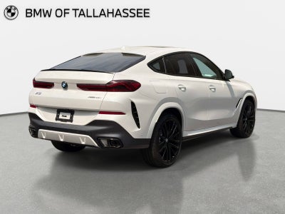 2026 BMW X6 xDrive40i