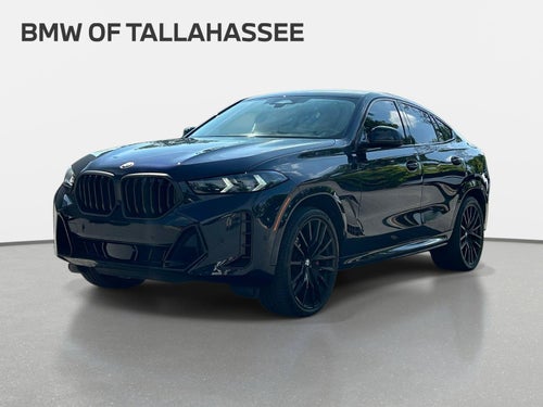 2024 BMW X6 xDrive40i