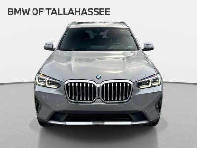 2024 BMW X3 sDrive30i