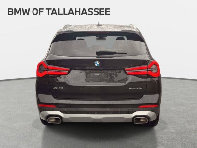 2023 BMW X3 sDrive30i