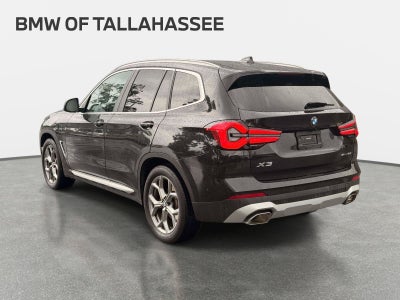 2023 BMW X3 sDrive30i