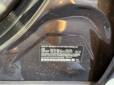 2023 BMW X3 sDrive30i