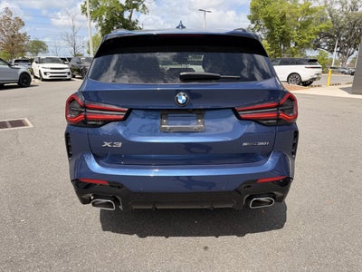 2023 BMW X3 sDrive30i