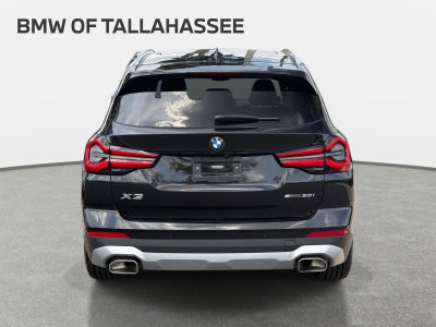 2023 BMW X3 sDrive30i