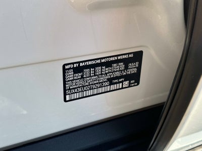 2026 BMW X5 xDrive50e