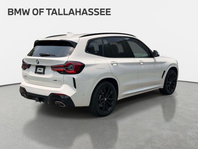 2024 BMW X3 xDrive30i
