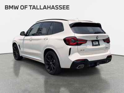 2024 BMW X3 xDrive30i