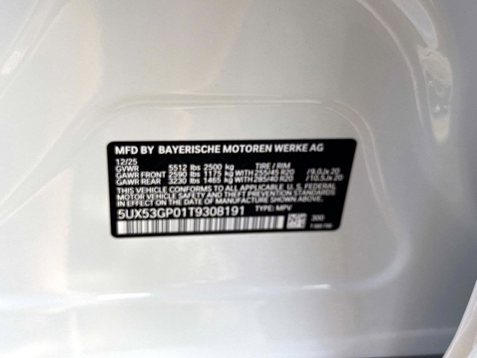 2026 BMW X3 30 xDrive