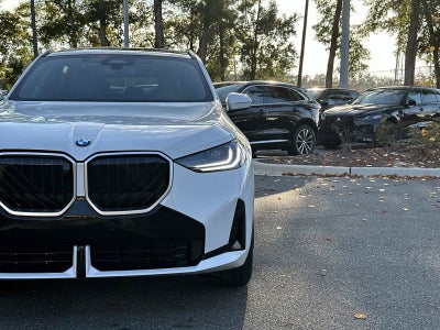 2026 BMW X3 30 xDrive