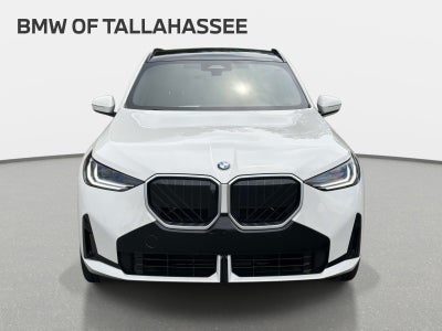 2026 BMW X3 30 xDrive