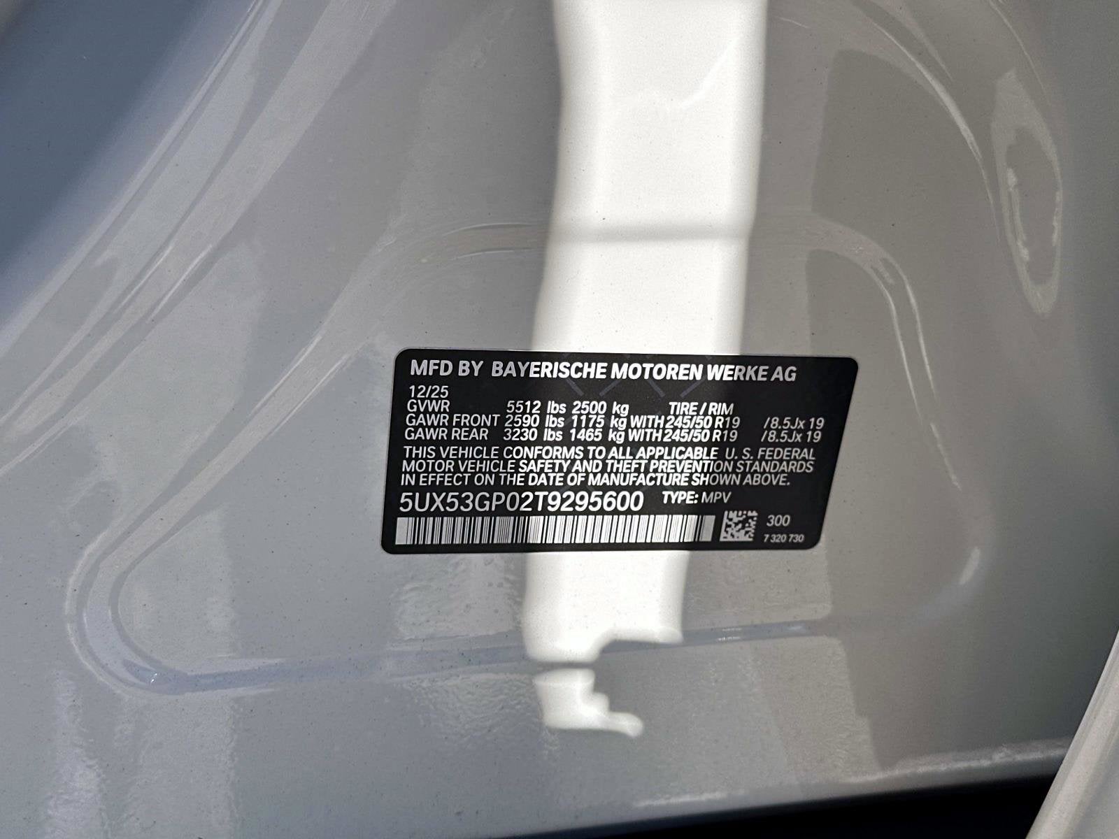 2026 BMW X3 30 xDrive