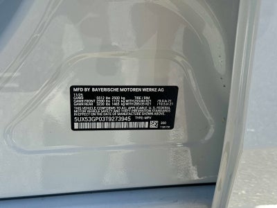 2026 BMW X3 30 xDrive