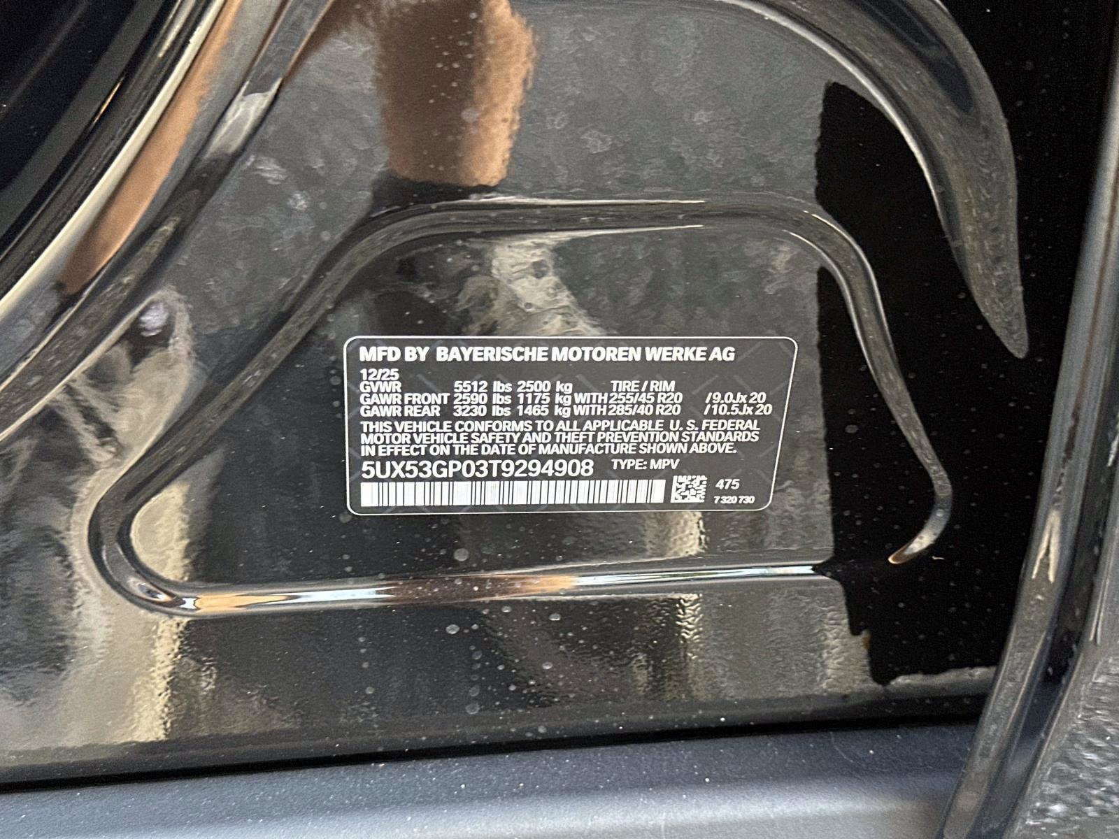 2026 BMW X3 30 xDrive