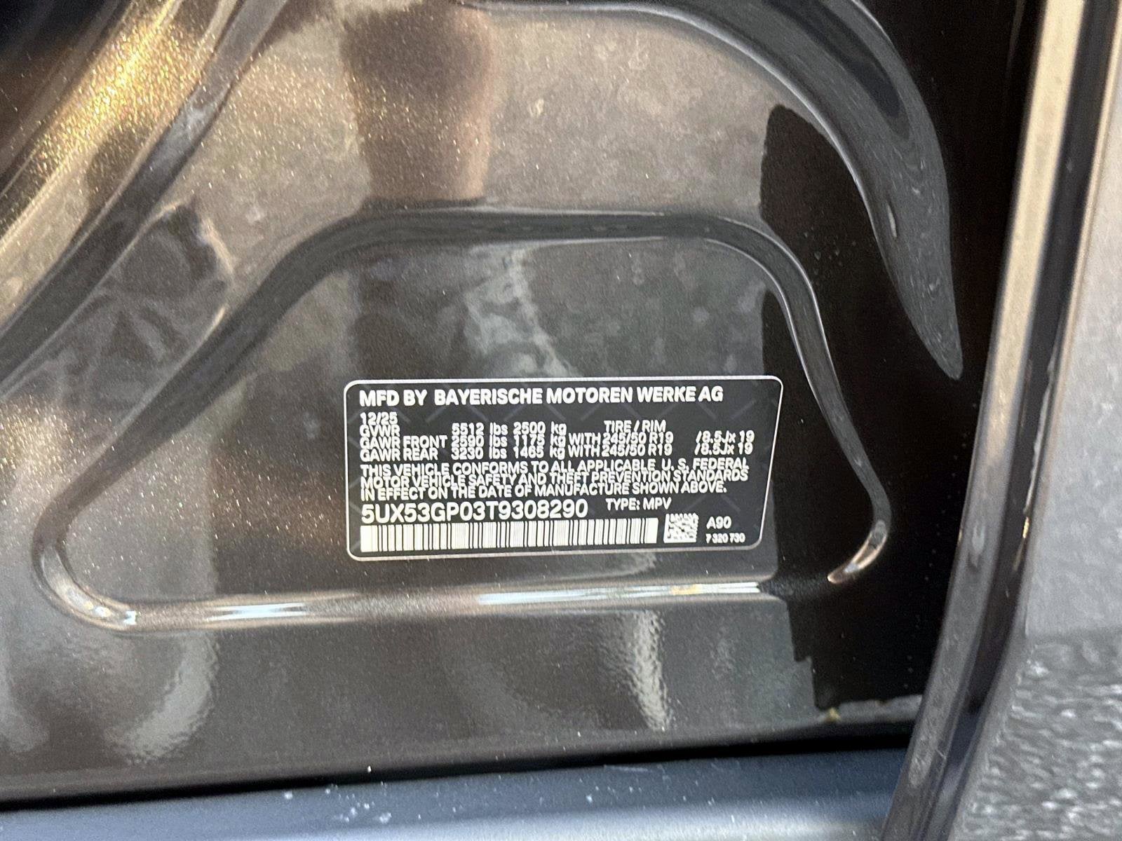 2026 BMW X3 30 xDrive