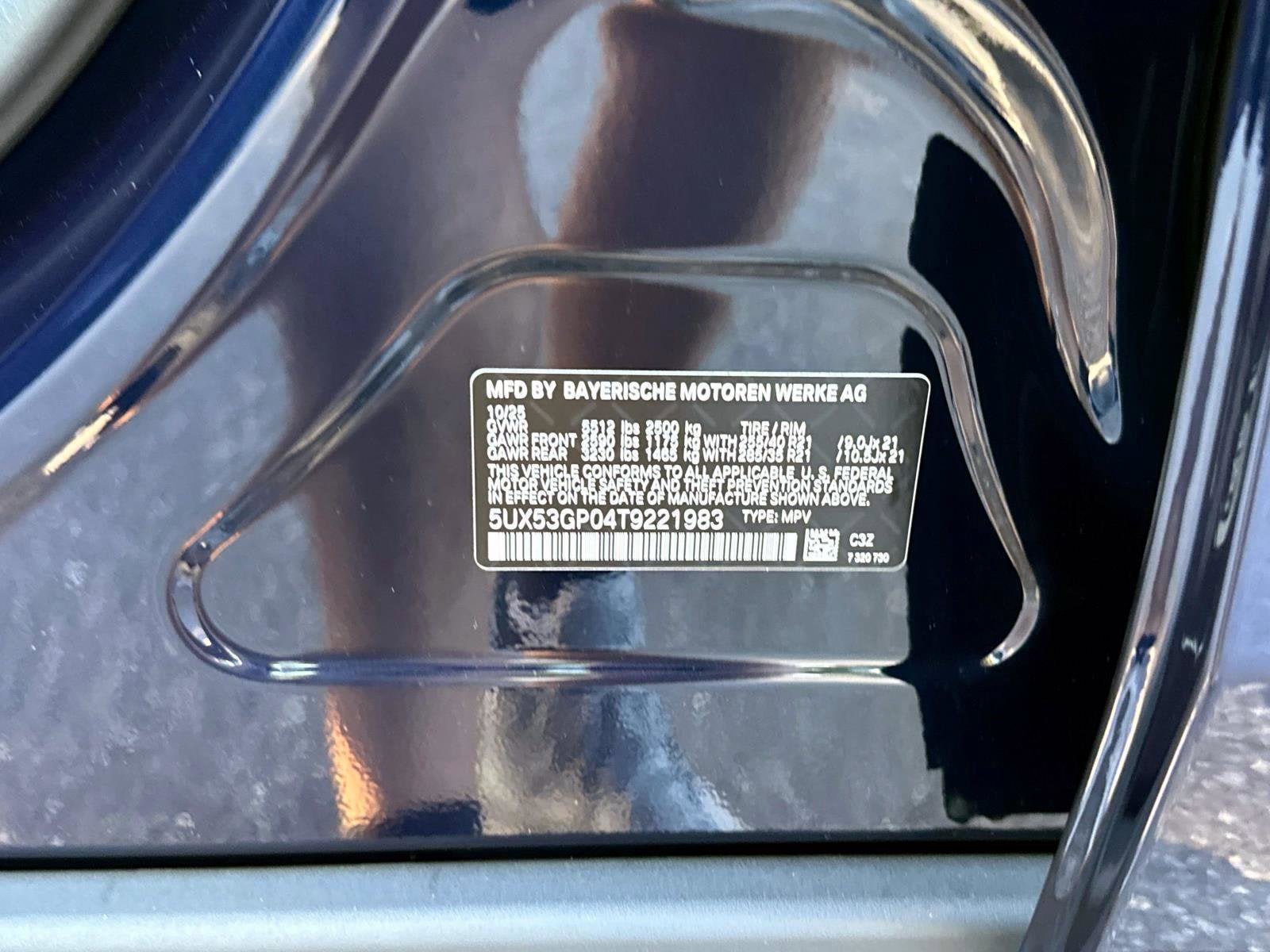 2026 BMW X3 30 xDrive