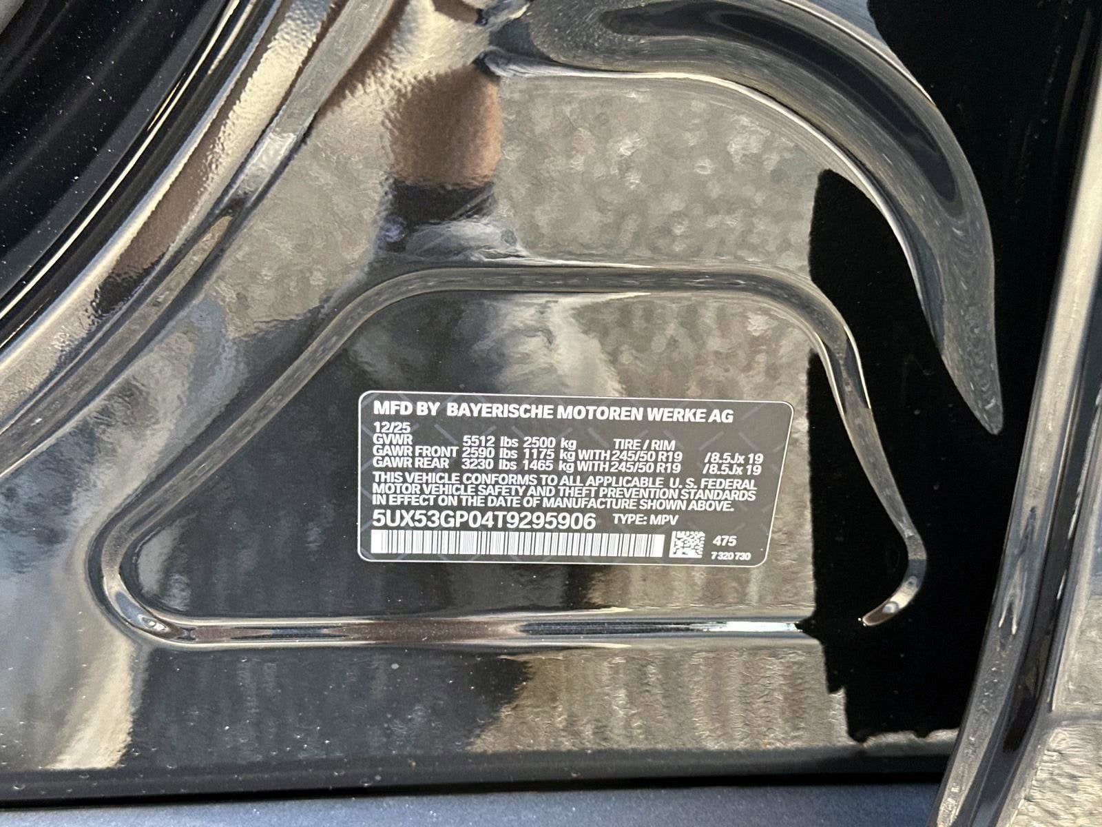 2026 BMW X3 30 xDrive