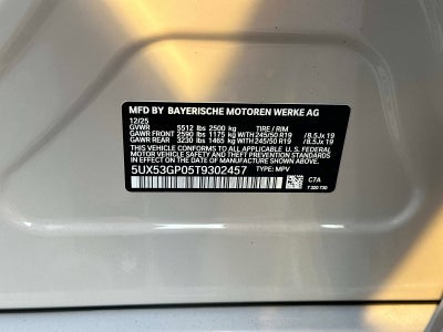 2026 BMW X3 30 xDrive