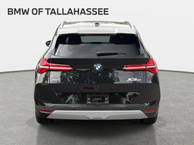 2026 BMW X3 30 xDrive