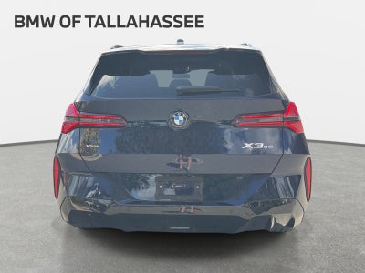 2026 BMW X3 30 xDrive