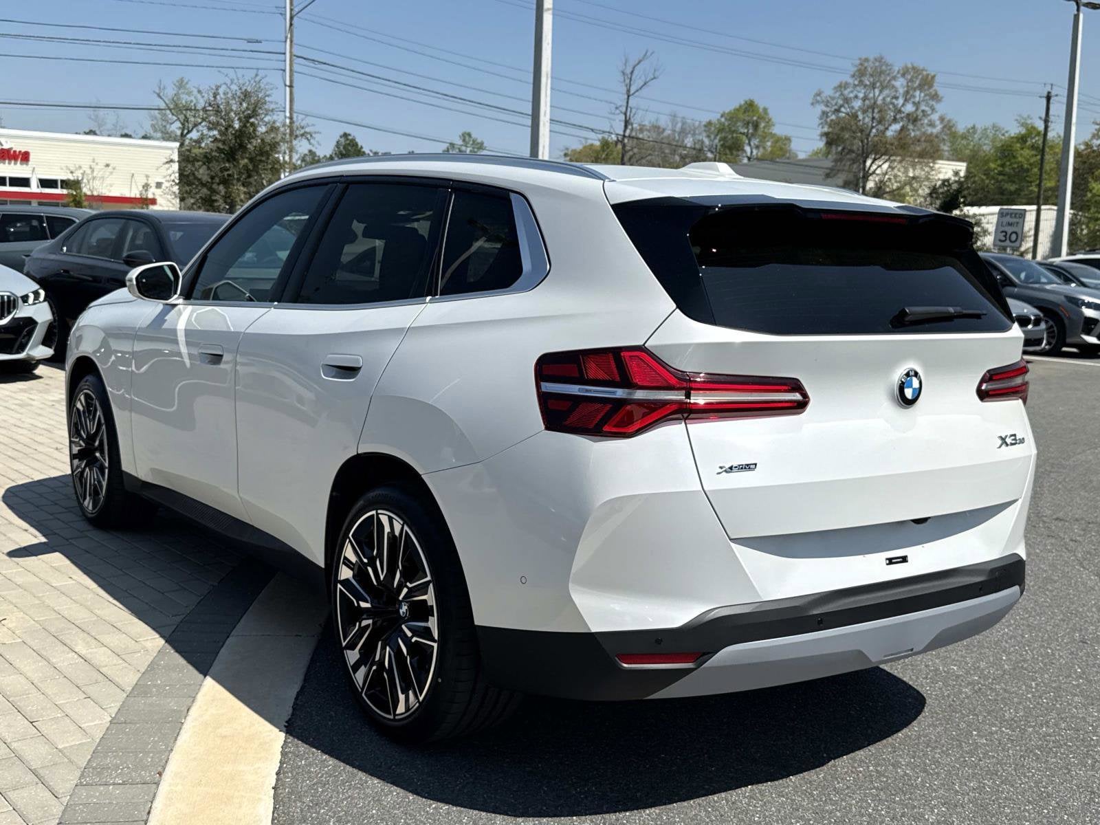 2026 BMW X3 30 xDrive