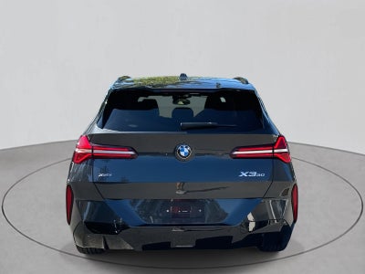 2026 BMW X3 30 xDrive