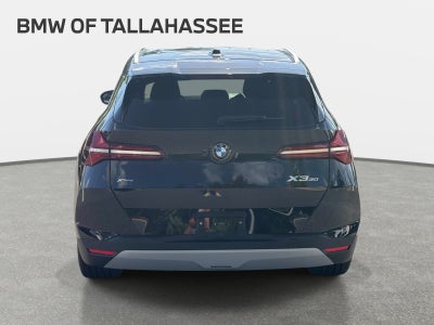 2026 BMW X3 30 xDrive