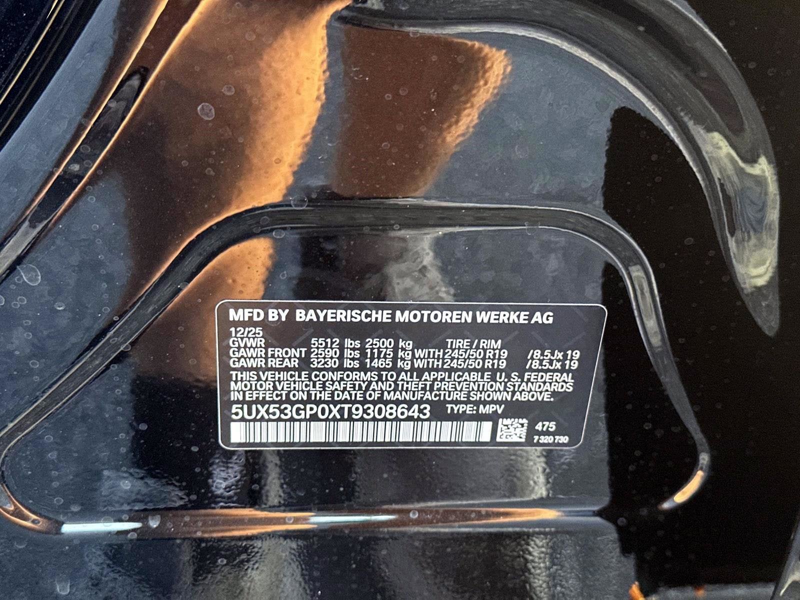 2026 BMW X3 30 xDrive