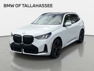 2026 BMW X3 30 xDrive