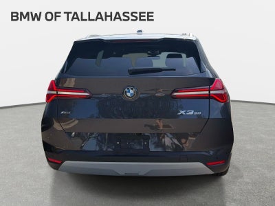2026 BMW X3 30 xDrive