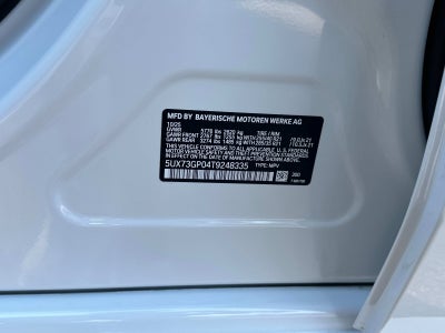 2026 BMW X3 M50 xDrive