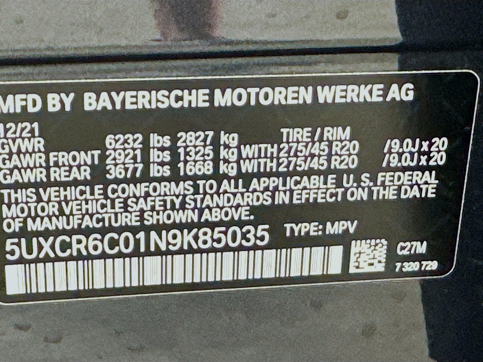 2022 BMW X5 xDrive40i